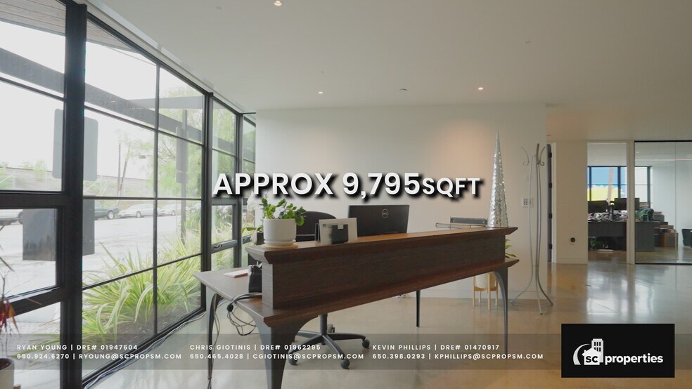 1401 Old County Rd, San Carlos, CA à vendre - Vidéo sur l’inscription commerciale - Image 2 de 51