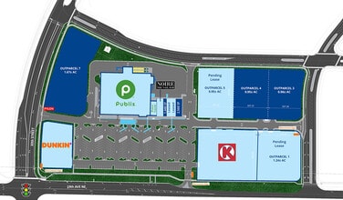 19th Ave NE & 30th Street SE, Ruskin, FL for lease Site Plan- Image 2 of 2