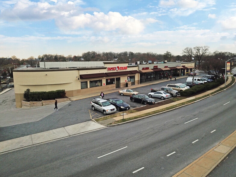 1400-1415 E Cold Spring Ln, Baltimore, MD à louer - Photo du bâtiment - Image 2 de 6