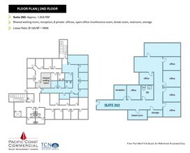 296 H St, Chula Vista, CA for lease Floor Plan- Image 1 of 1