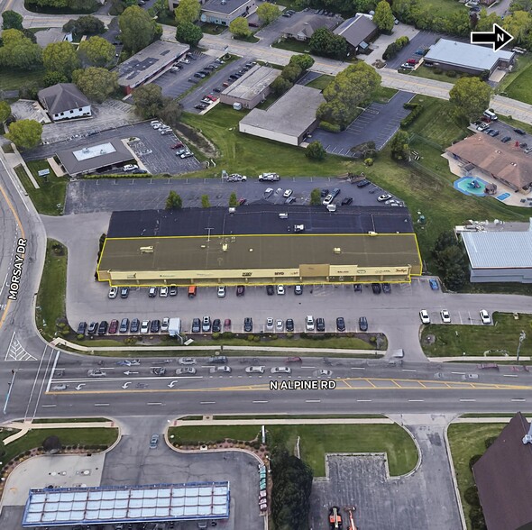 320 Alpine N, Rockford, IL à louer - Aérien - Image 2 de 14