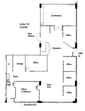 2330 Broadway, Denver, CO for lease Floor Plan- Image 1 of 1