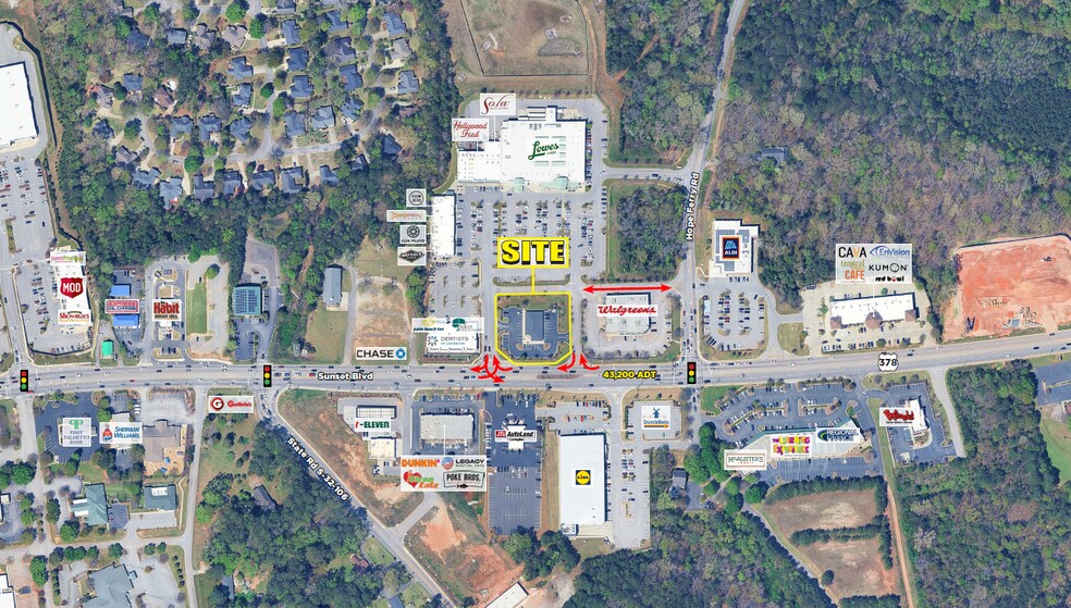 5224 Sunset Blvd, Lexington, SC for lease - Primary Photo - Image 1 of 5