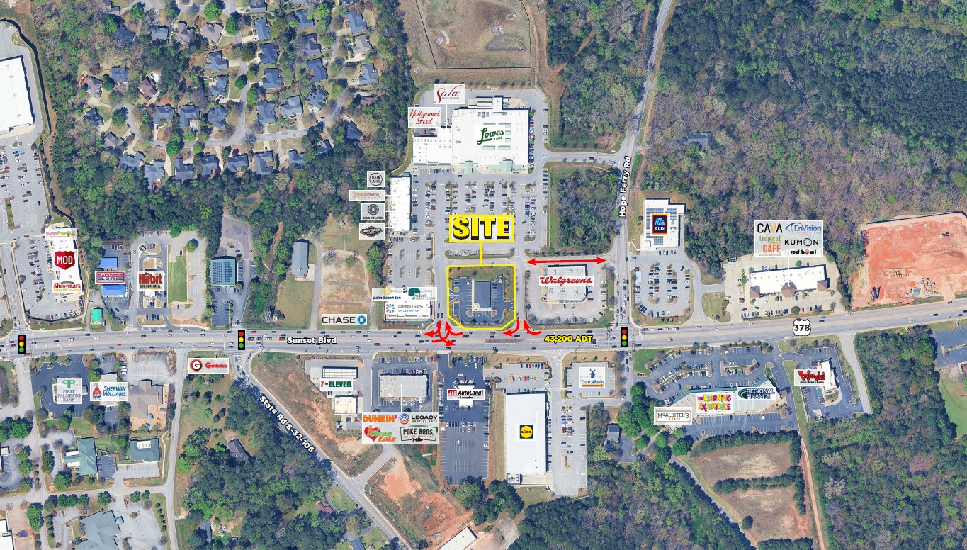 5224 Sunset Blvd, Lexington, SC for lease Primary Photo- Image 1 of 6
