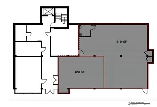 198 Allendale Rd, King Of Prussia, PA à louer Plan d’étage- Image 2 de 2