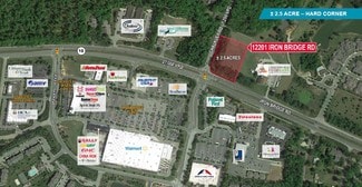 Plus de détails pour 12201 Iron Bridge Rd, Chester, VA - Terrain à vendre