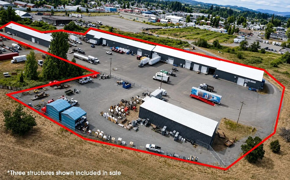 160-270 Park Dr, Creswell, OR for sale - Aerial - Image 2 of 5