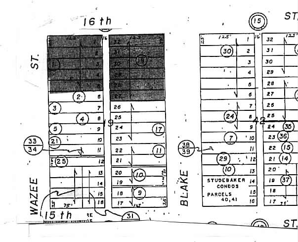 1530 16th St, Denver, CO à louer - Plan cadastral - Image 1 de 9