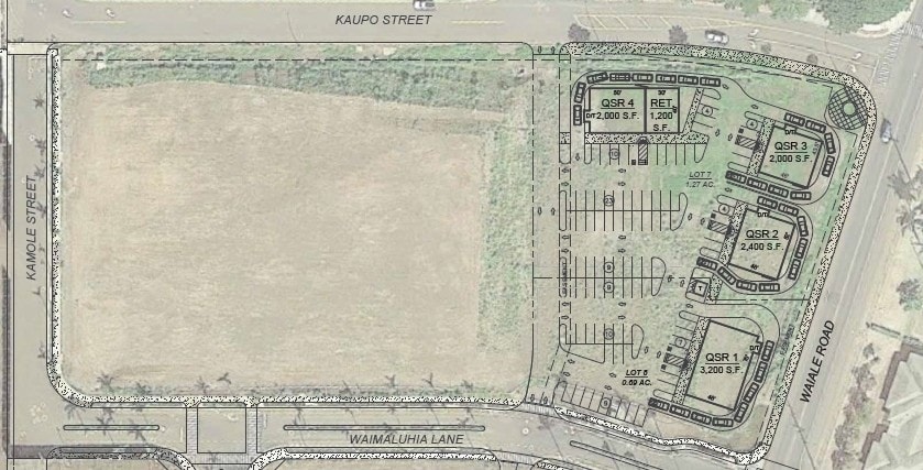 Kuapo St & Waiale Rd, Wailuku, HI for lease Primary Photo- Image 1 of 2