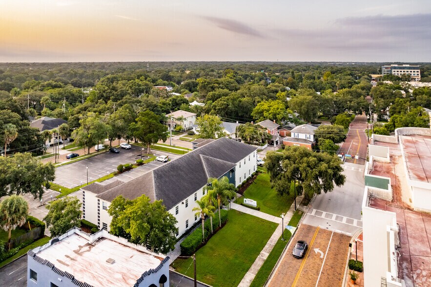 11 N Summerlin Ave, Orlando, FL à louer - Aérien - Image 3 de 6