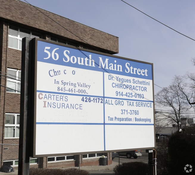 56 S Main St, Spring Valley, NY for sale - Building Photo - Image 2 of 4