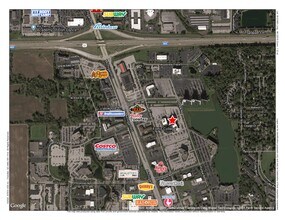 9002 Purdue Rd, Indianapolis, IN - AERIAL map view - Image1