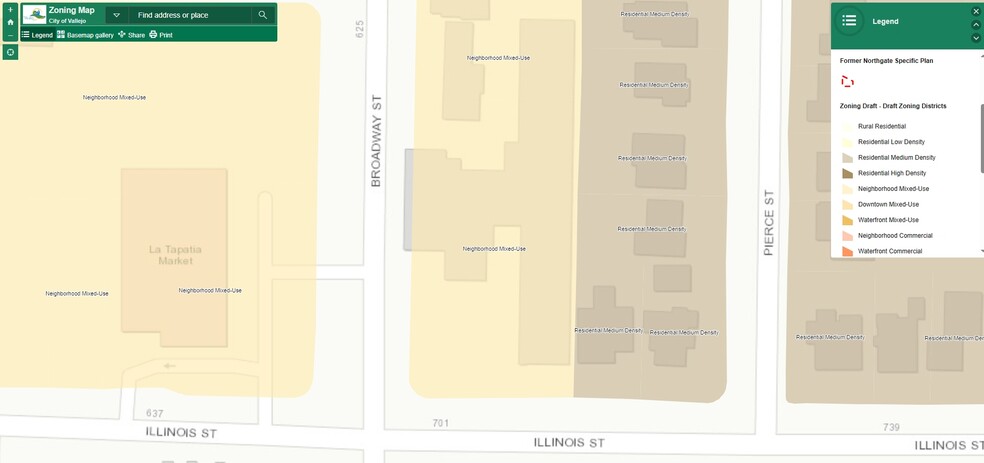 604 Broadway St, Vallejo, CA for lease - Building Photo - Image 3 of 5