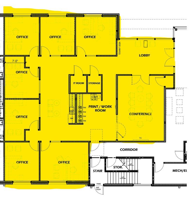 3100 S National Ave, Springfield, MO à louer Plan d’étage- Image 1 de 1