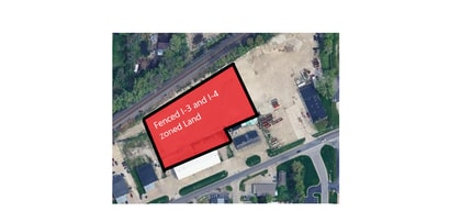 5620 Massachusettes Ave, Indianapolis, IN - AERIAL  map view