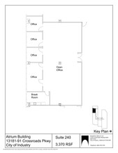 13181-13191 Crossroads Pky N, City Of Industry, CA for lease Site Plan- Image 1 of 1