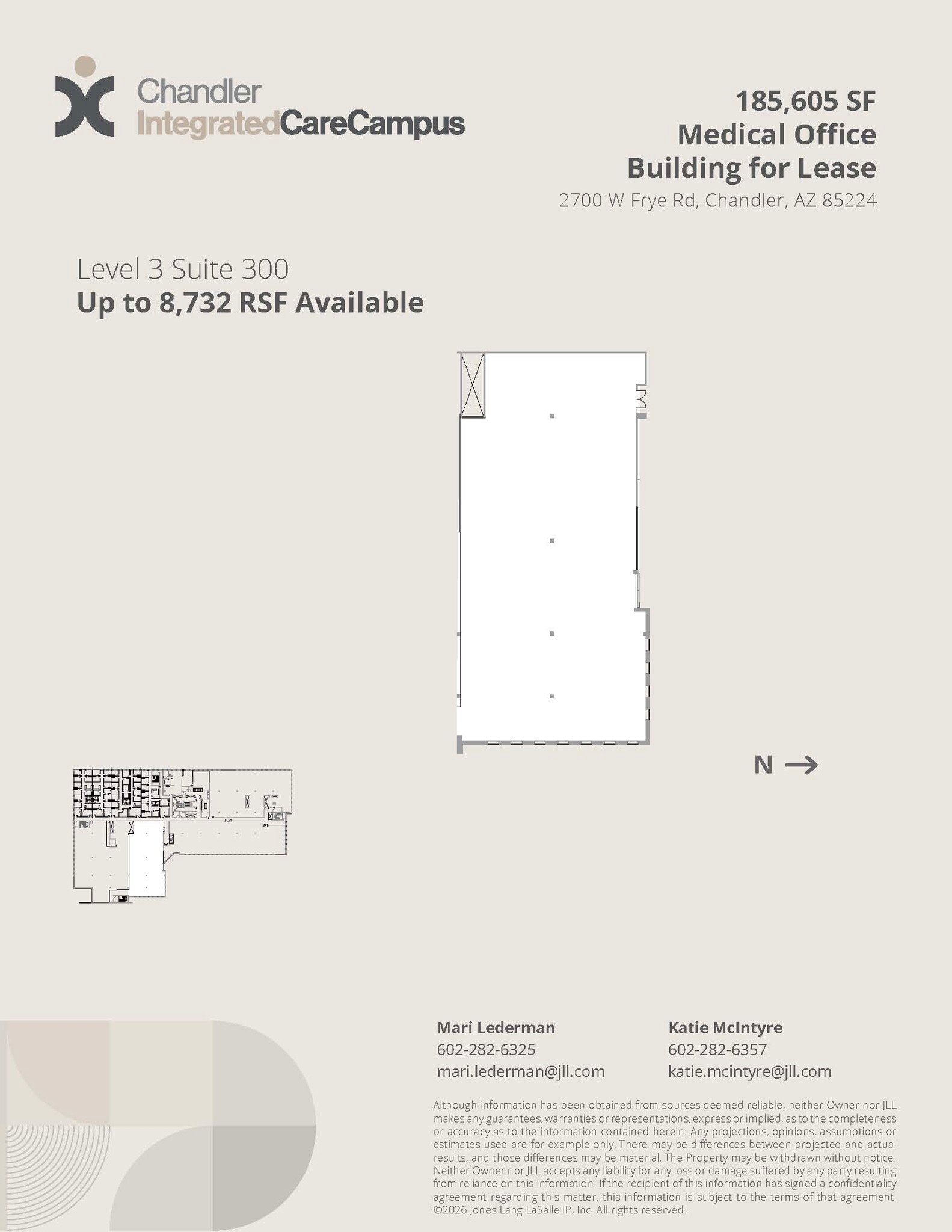 2700 W Frye Rd, Chandler, AZ for lease Interior Photo- Image 1 of 1
