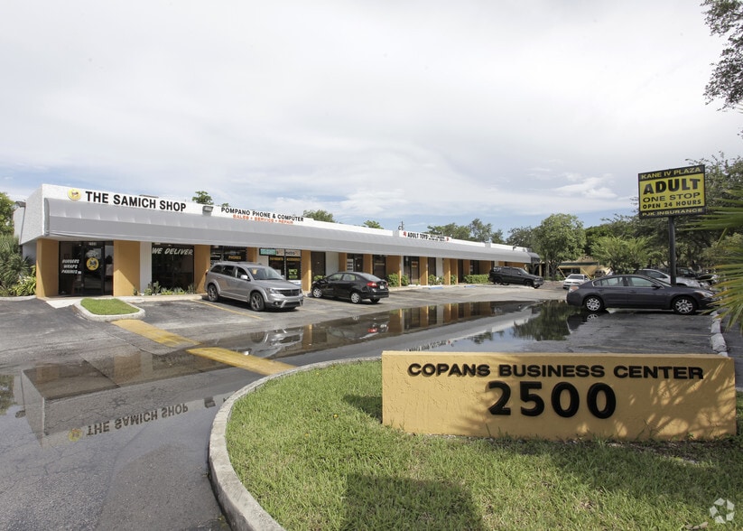 2500 N Powerline Rd, Pompano Beach, FL for lease - Primary Photo - Image 1 of 11