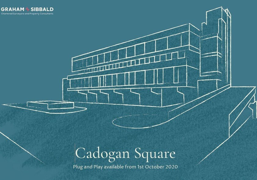 1-2 Cadogan Sq, Glasgow à louer - Photo du bâtiment - Image 1 de 4