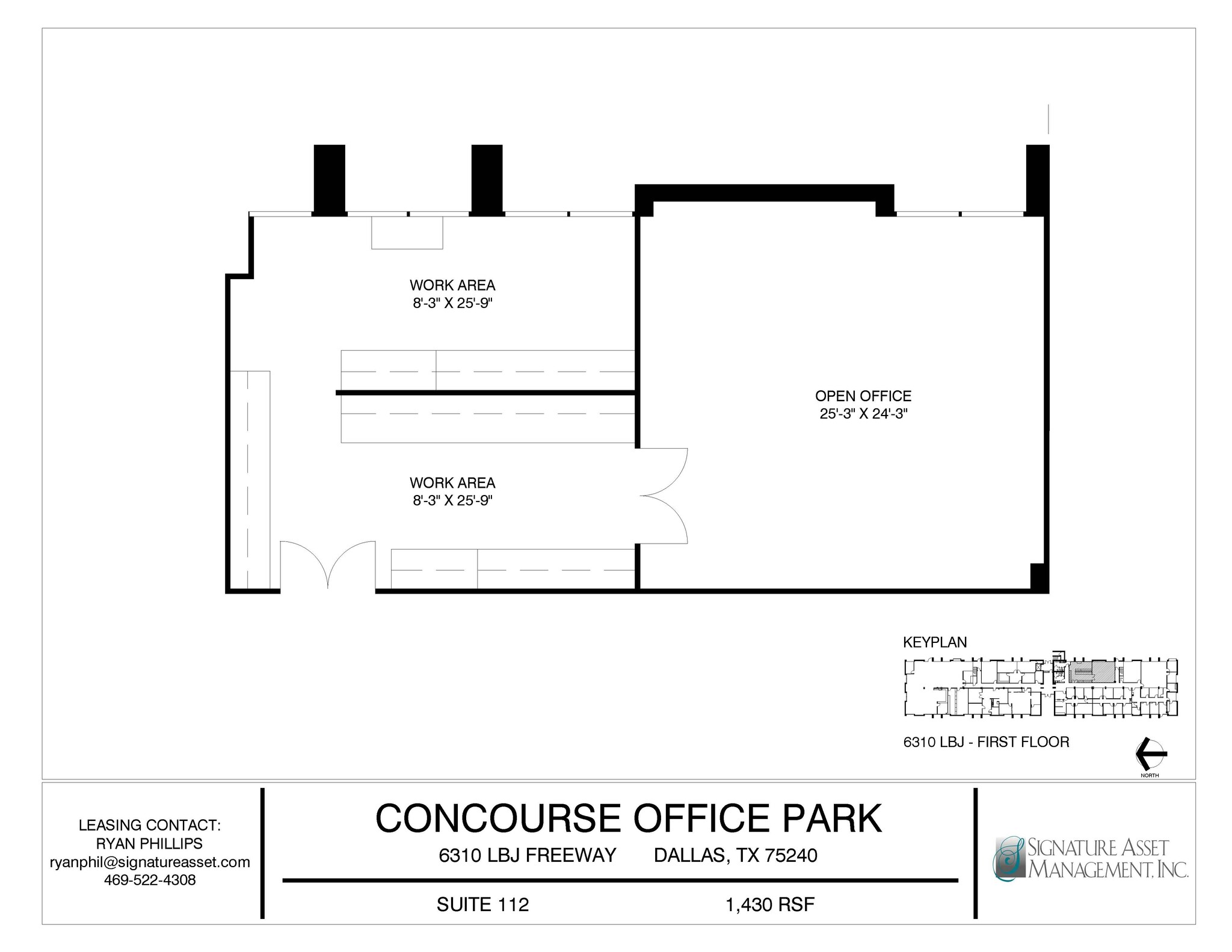 6350 LBJ Fwy, Dallas, TX for lease Floor Plan- Image 1 of 1