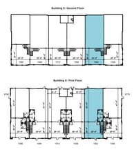 1556-1586 Lancaster Point Way, San Diego, CA à louer Plan d’étage- Image 1 de 1