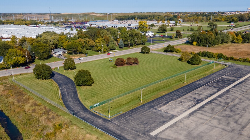7505 Durand Ave, Mount Pleasant, WI for sale - Aerial - Image 3 of 4