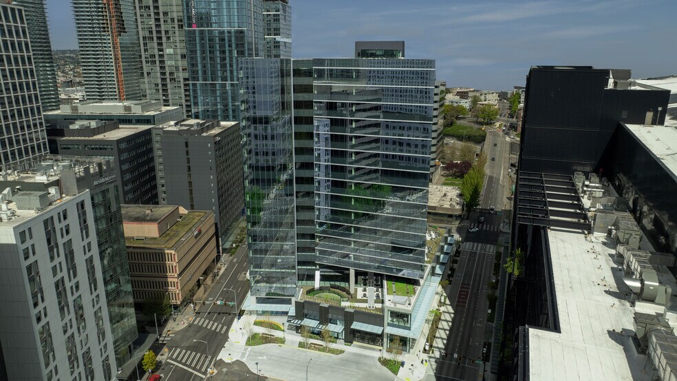 1711 Boren Ave, Seattle, WA à louer - Photo du bâtiment - Image 2 de 29