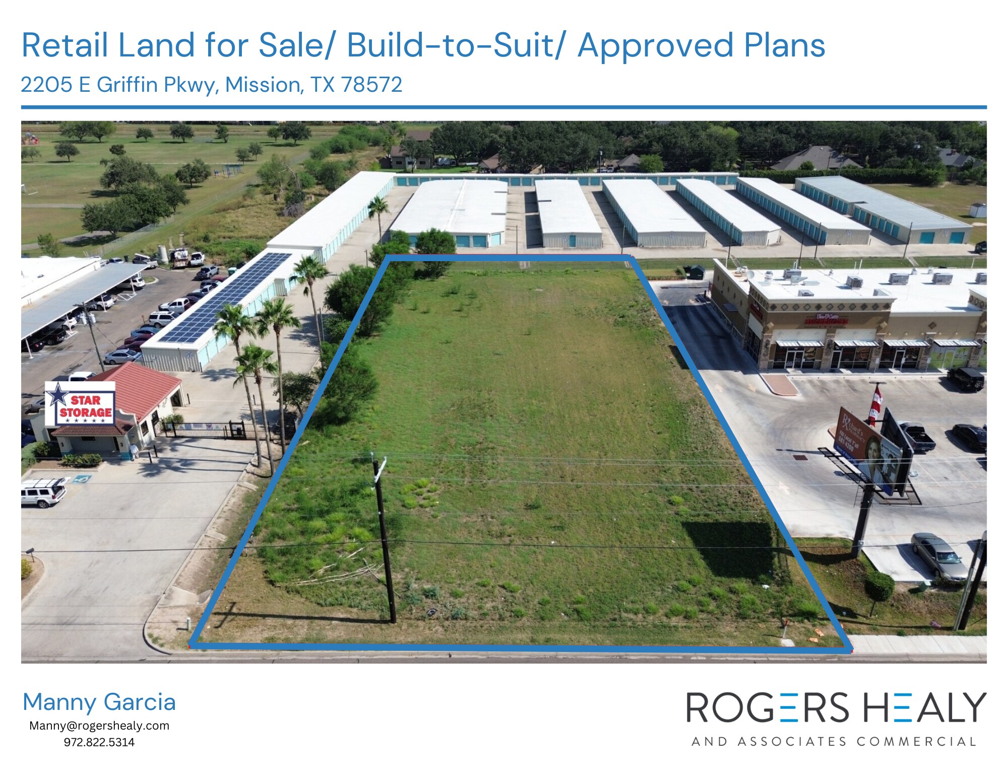 2205 Griffin Pkwy, Mission, TX à vendre Photo du bâtiment- Image 1 de 19
