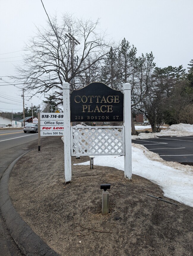 More details for 4 Office Condos - 218 Boston Street – Office for Sale, Topsfield, MA
