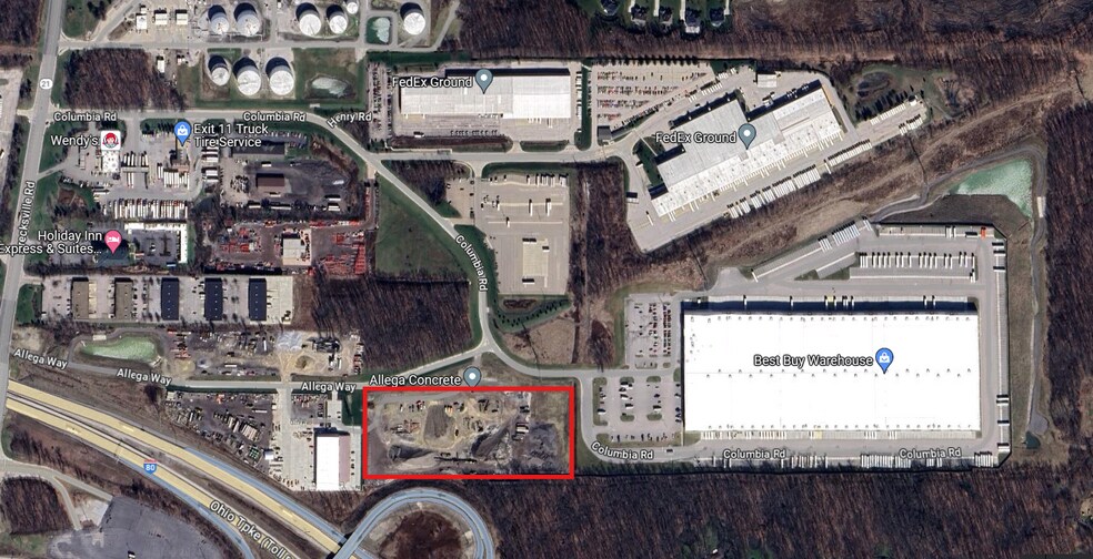 Columbia Road Extension, Richfield, OH à vendre - Photo du bâtiment - Image 2 de 4