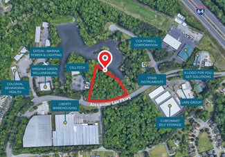 More details for 415 Alexander Lee Pkwy Pky, Williamsburg, VA - Land for Lease