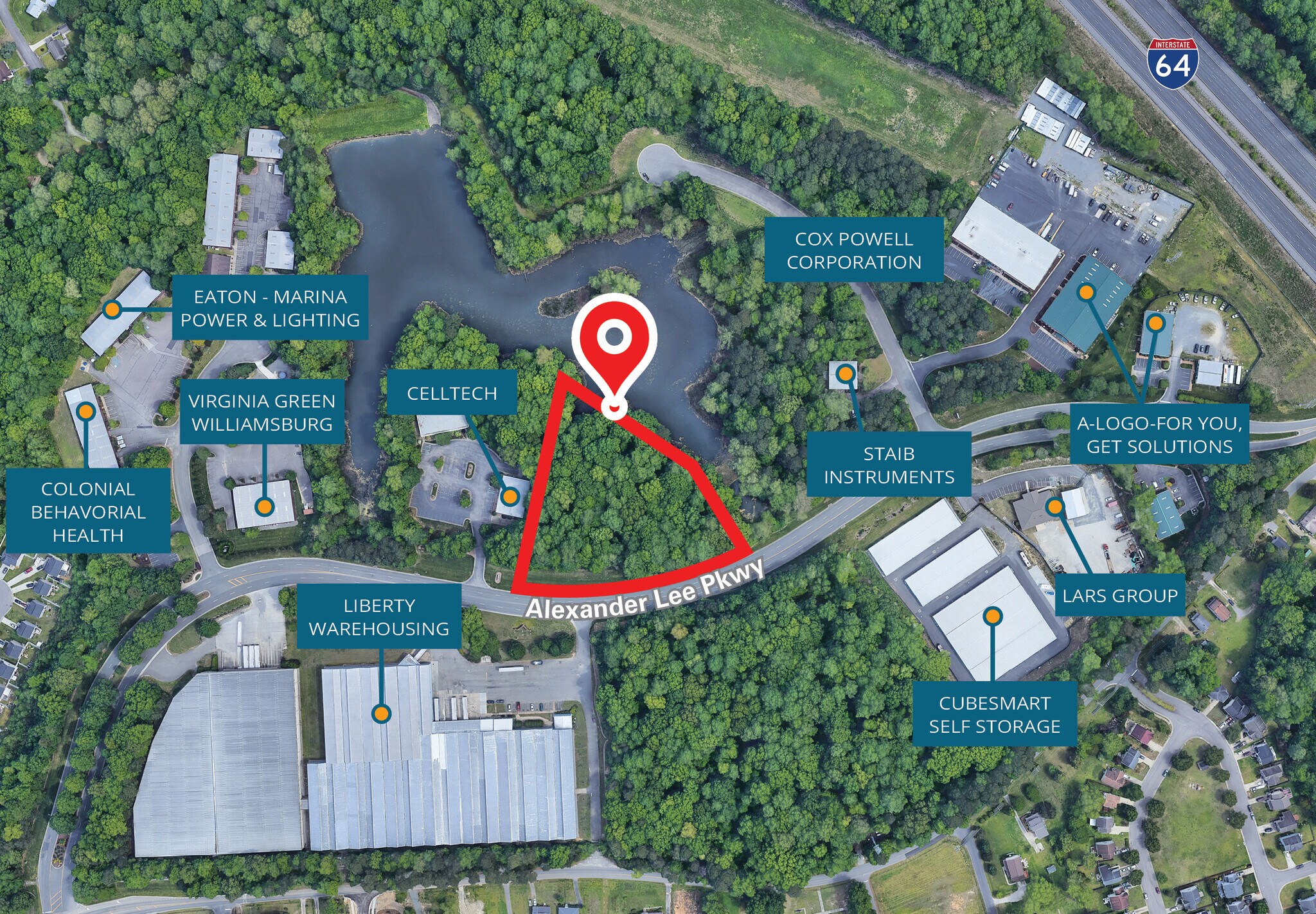 415 Alexander Lee Pkwy Pky, Williamsburg, VA for lease Primary Photo- Image 1 of 2