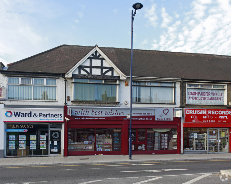 128-130 Welling High St, Welling for sale - Building Photo - Image 1 of 2