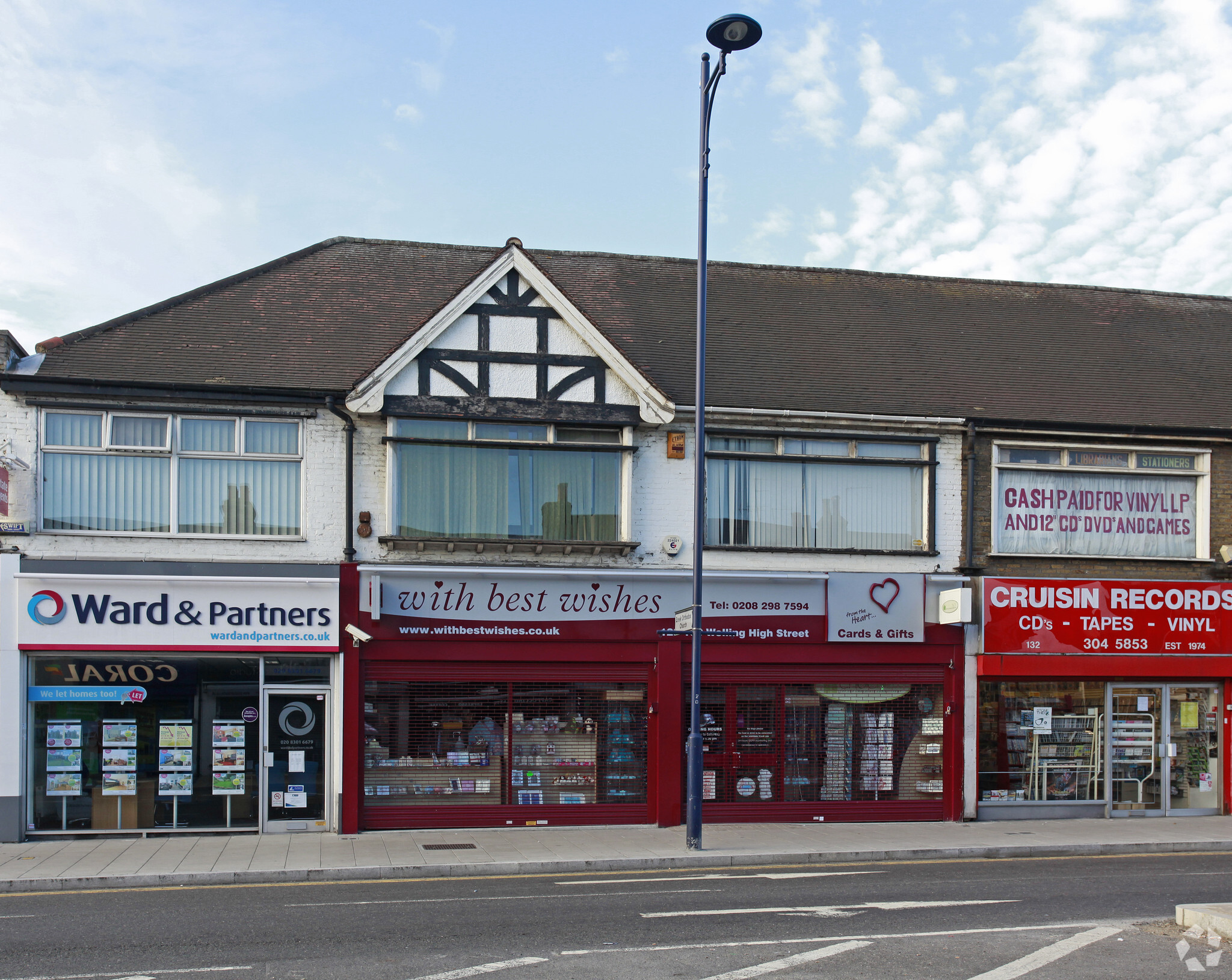 128-130 Welling High St, Welling for sale Building Photo- Image 1 of 3