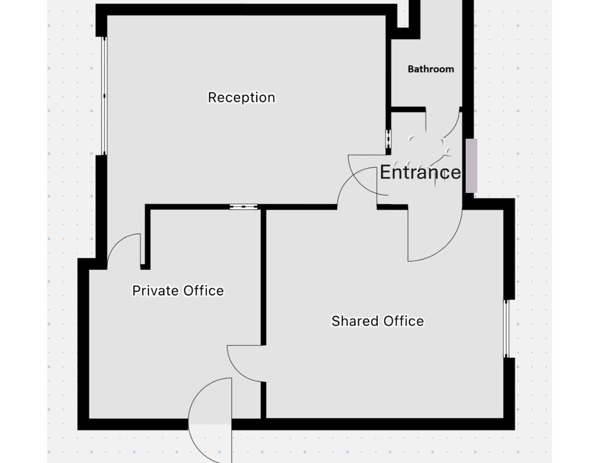 1905 Superfine Ln, Wilmington, DE for lease Site Plan- Image 1 of 2