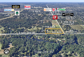 More details for 111th St (Florence) & S. Lynn Lane Rd, Broken Arrow, OK - Land for Sale