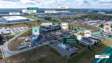 58 Station Cir, Hazleton, PA - AERIAL  map view - Image1