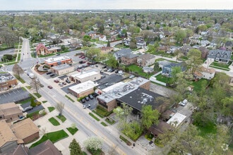 257 N West Ave, Elmhurst, IL - Aerial map view
