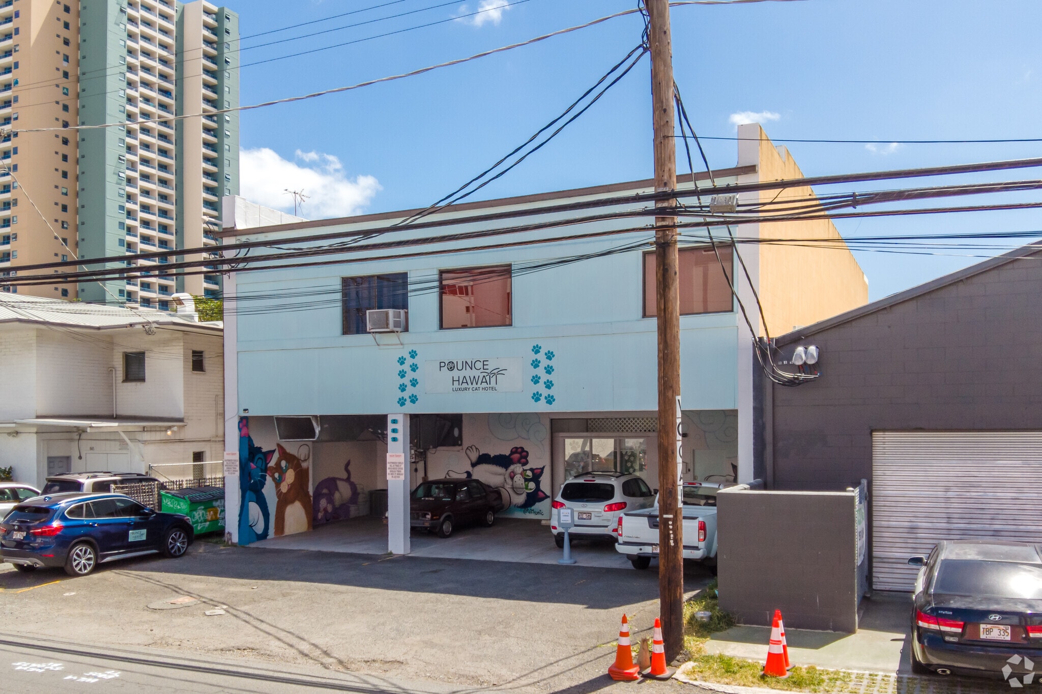 839 Queen St, Honolulu, HI for lease Primary Photo- Image 1 of 5