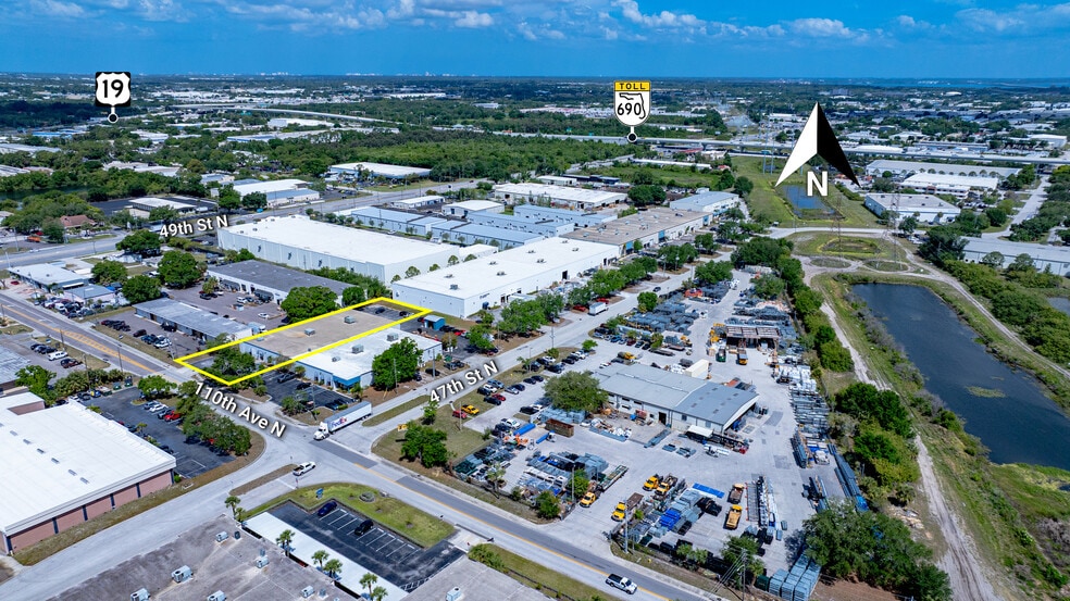 4705 110th Ave N, Clearwater, FL for sale - Aerial - Image 3 of 19