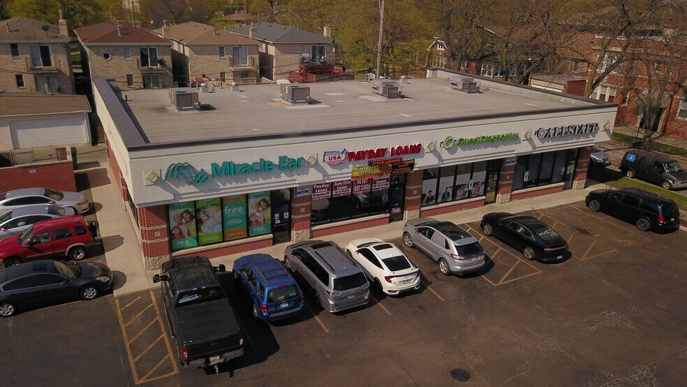 4120-4128 N Milwaukee Ave, Chicago, IL à louer - Photo du bâtiment - Image 2 de 9