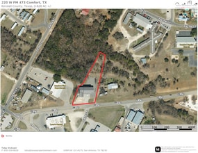 220 W FM 473, Comfort, TX - AERIAL  map view - Image1