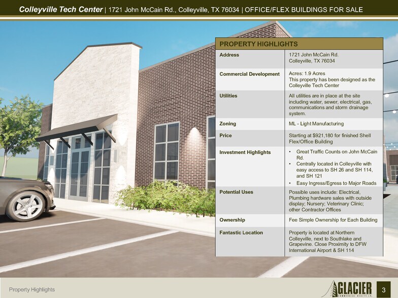 1721 John McCain Rd, Colleyville, TX for sale - Building Photo - Image 3 of 20