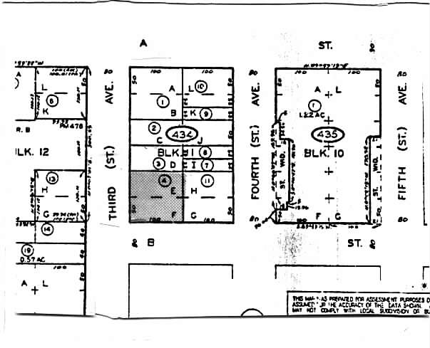 300-320 B St, San Diego, CA à louer - Plan cadastral - Image 2 de 4
