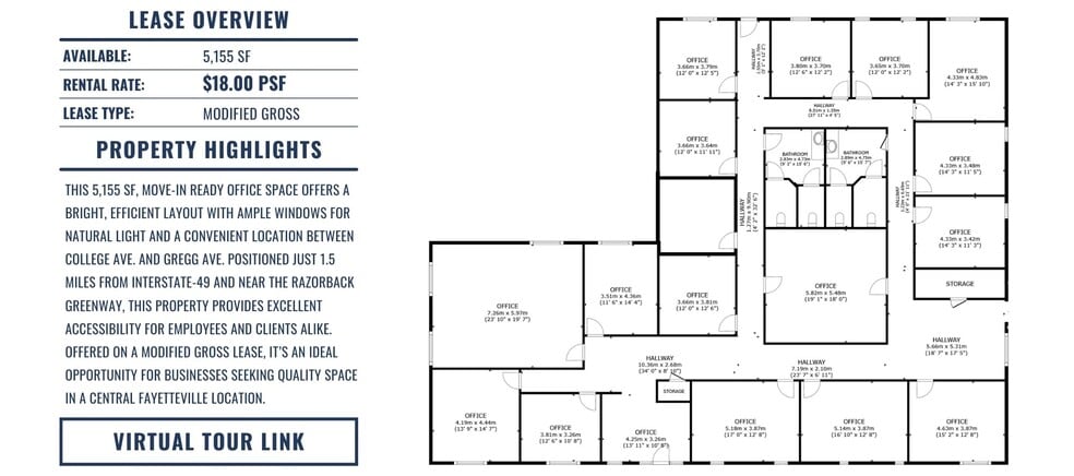 60 W Sunbridge Dr, Fayetteville, AR for lease - Building Photo - Image 2 of 5