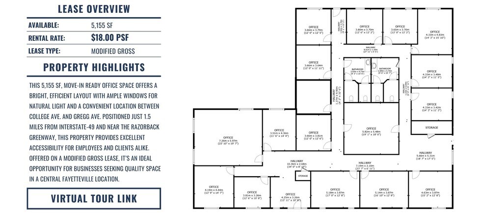 60 W Sunbridge Dr, Fayetteville, AR à louer - Photo du bâtiment - Image 2 de 5