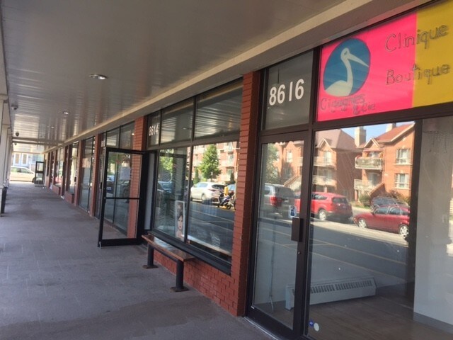 8600-8630 Rue Centrale, Montréal, QC à louer - Photo du bâtiment - Image 3 de 10