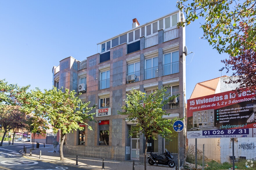 Calle Concepción, 14, Getafe, Madrid à vendre - Photo du bâtiment - Image 2 de 2