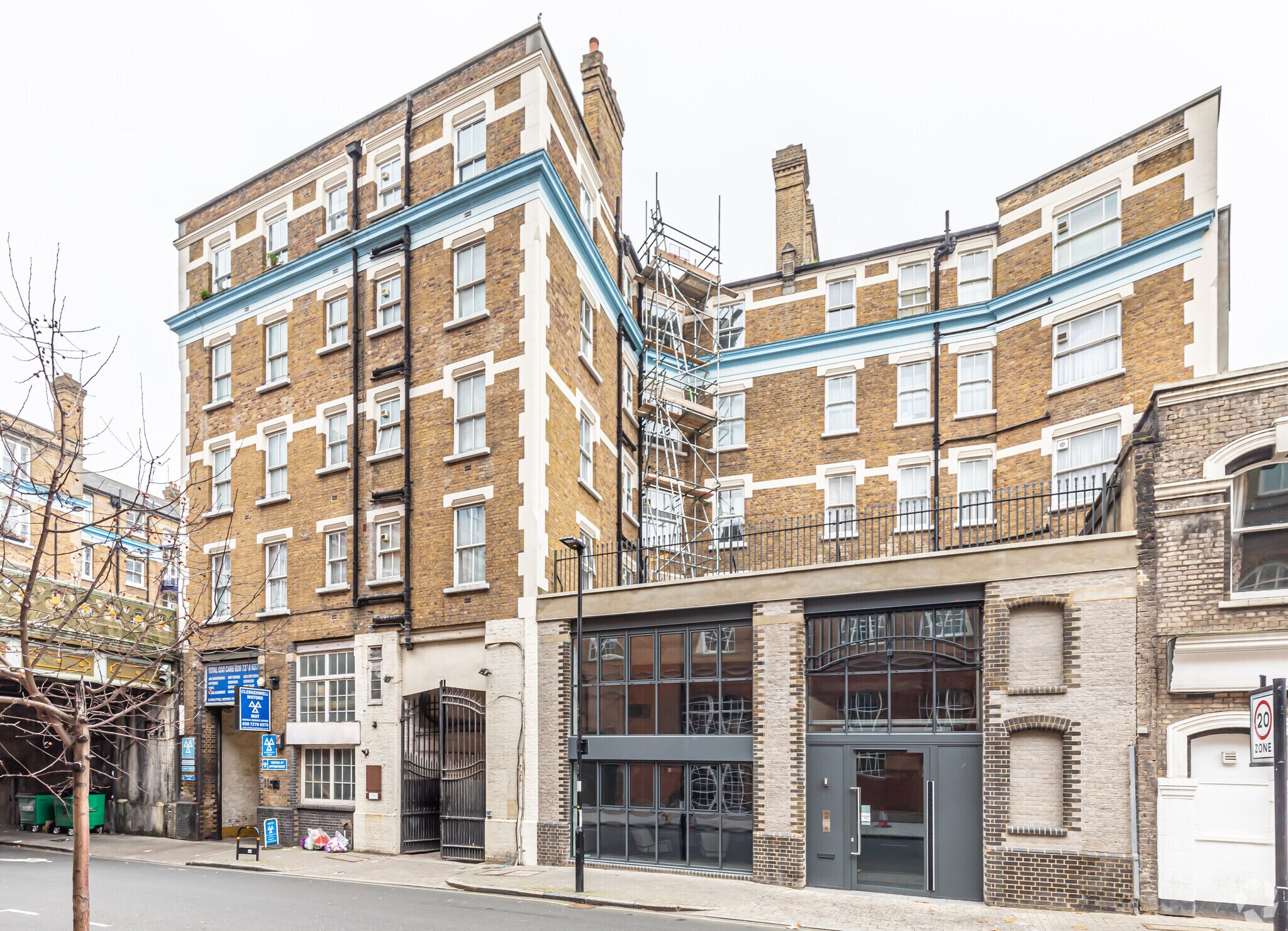 8-10 Warner St, Londres à vendre Photo du bâtiment- Image 1 de 14