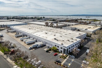 1500 Overland Ct, West Sacramento, CA - Aerial map view